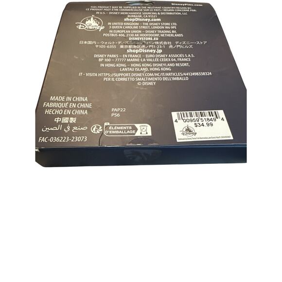 Disney Hocus Pocus 30th Anniversary 3 Sisters Jumbo Pin Limited Release Sealed - Picture 5 of 5